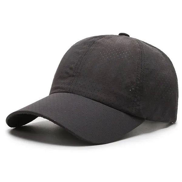 Quick-Dry Acrylic Baseball Cap with Ventilation Holes Custom