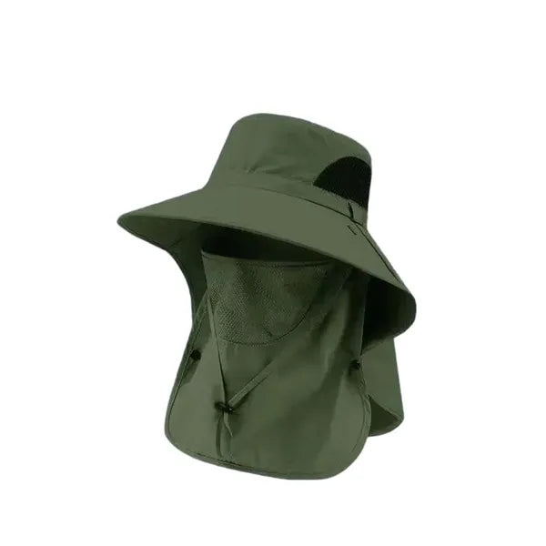 Convertible Sun Protection Fishing Bucket Hat