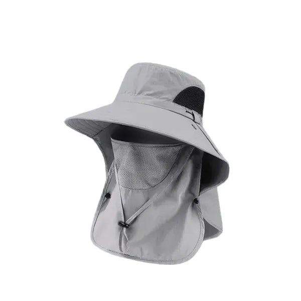Convertible Sun Protection Fishing Bucket Hat