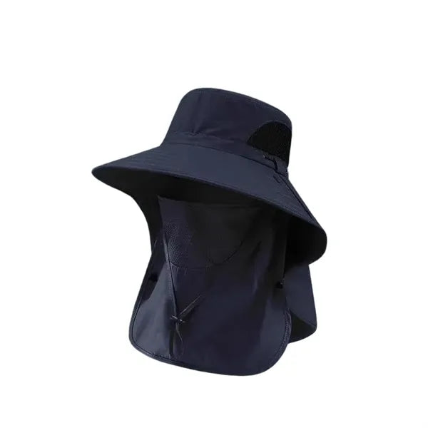 Convertible Sun Protection Fishing Bucket Hat
