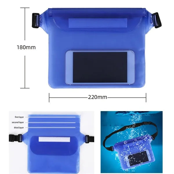Waterproof Waist Bag For Swimming