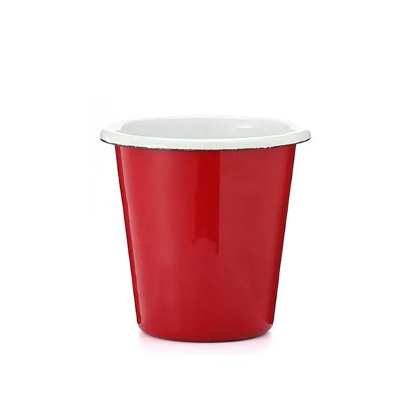 12oz Small Conical Enamel Coffee Cup