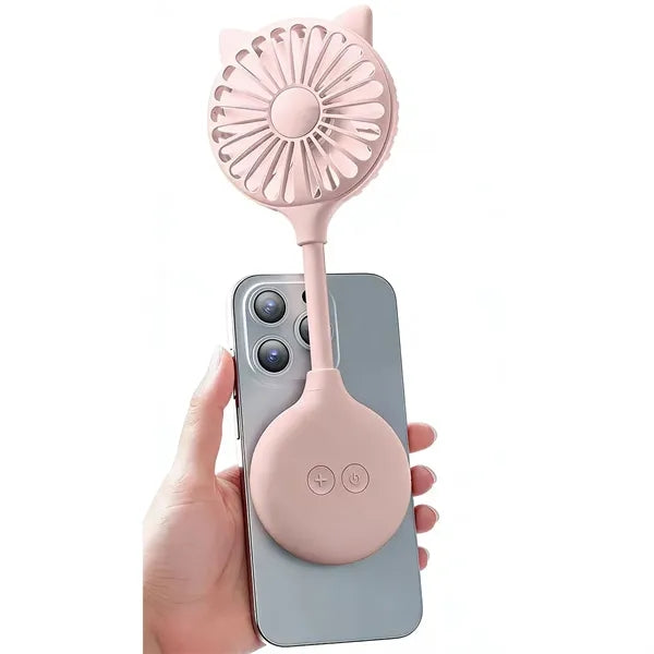 Portable Suction Cup Fan