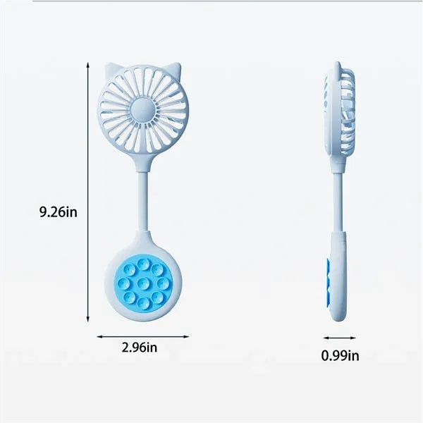 Portable Suction Cup Fan