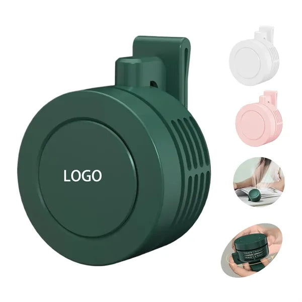 Portable Hands-Free Bladeless Clip Fan