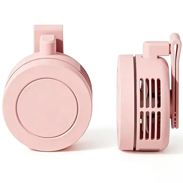 Portable Hands-Free Bladeless Clip Fan
