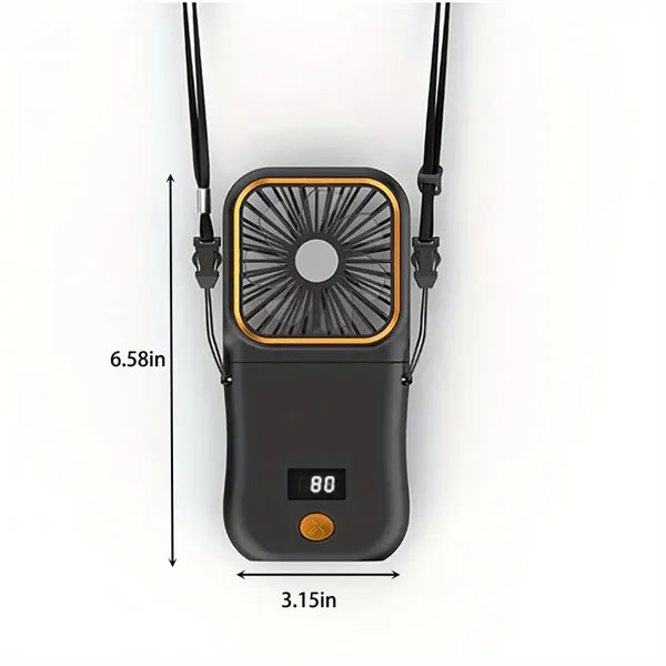 5-in-1 Portable Handheld Fan with Phone Holder