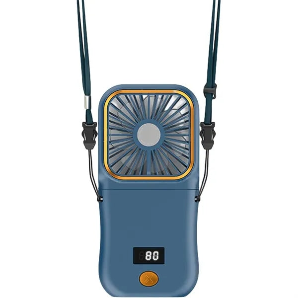 5-in-1 Portable Handheld Fan with Phone Holder