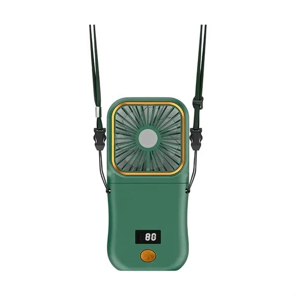 5-in-1 Portable Handheld Fan with Phone Holder