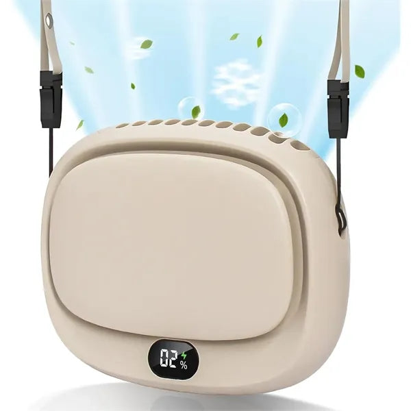 Portable Hanging Wearable Neck Fan