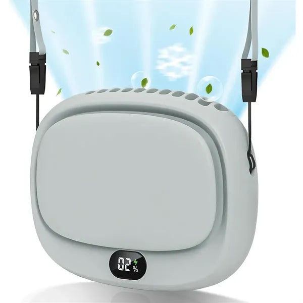 Portable Hanging Wearable Neck Fan