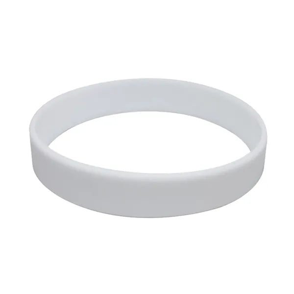 Luminous Screen Printed Silicone Bracelet