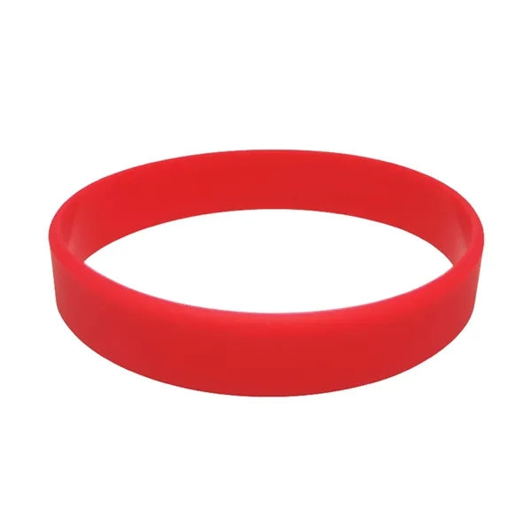 Luminous Screen Printed Silicone Bracelet