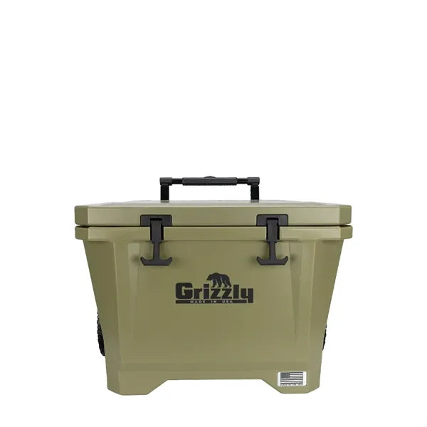 Grizzly 40 qt Scout Rolling Cooler