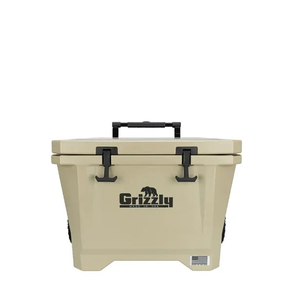 Grizzly 40 qt Scout Rolling Cooler