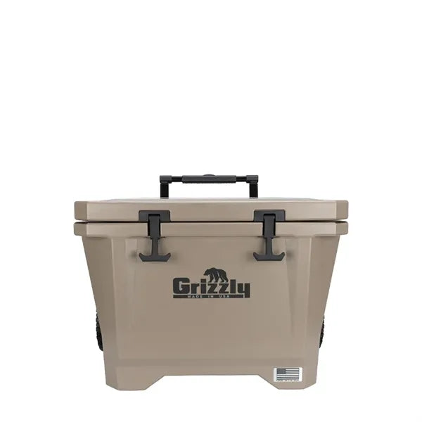 Grizzly 40 qt Scout Rolling Cooler