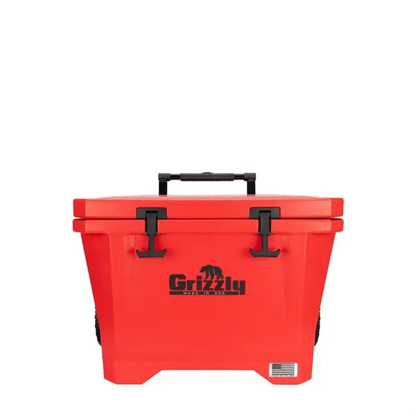Grizzly 40 qt Scout Rolling Cooler