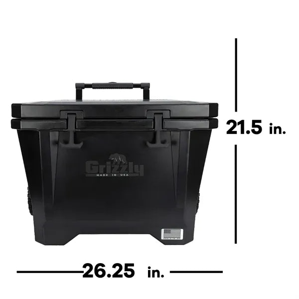 Grizzly 40 qt Scout Rolling Cooler