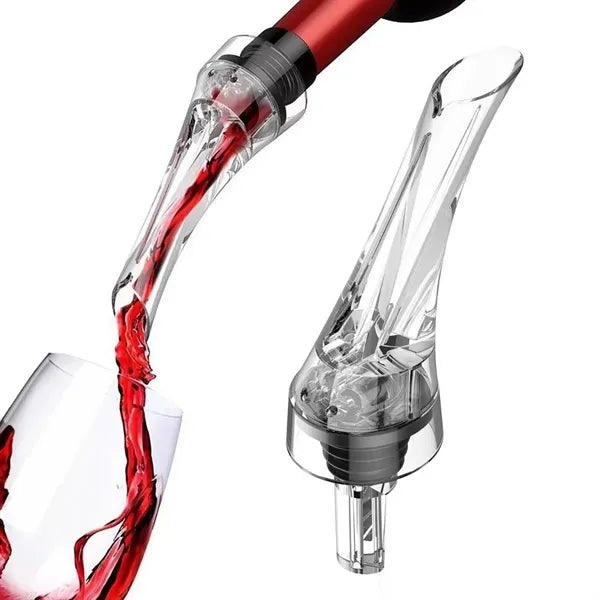Premium Eagle Mouth Rapid Wine Aerator Pourer Gift Box