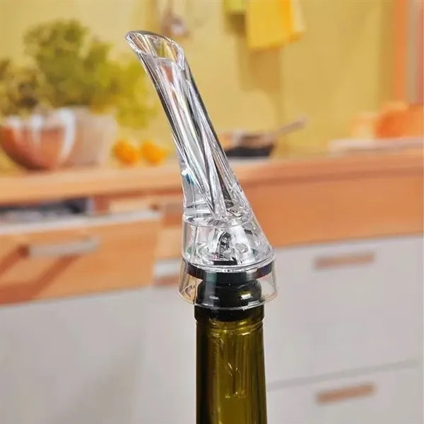 Premium Eagle Mouth Rapid Wine Aerator Pourer Gift Box