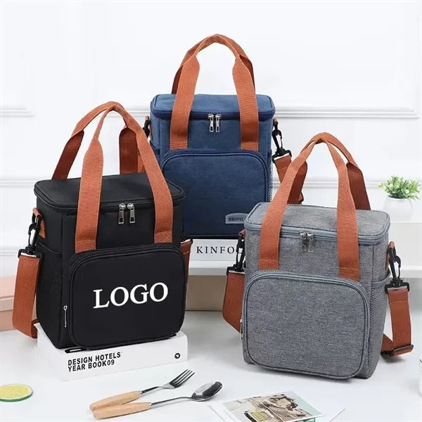 Insulated Cooler Lunch Tote Bag