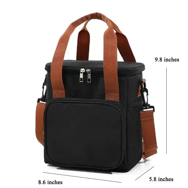 Insulated Cooler Lunch Tote Bag