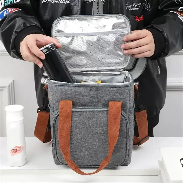 Insulated Cooler Lunch Tote Bag