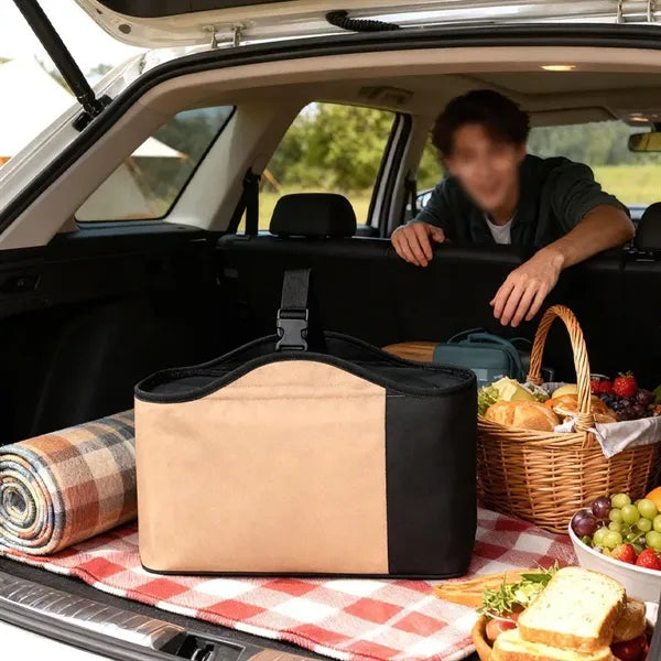 Insulated Cooler Lunch Tote Bag