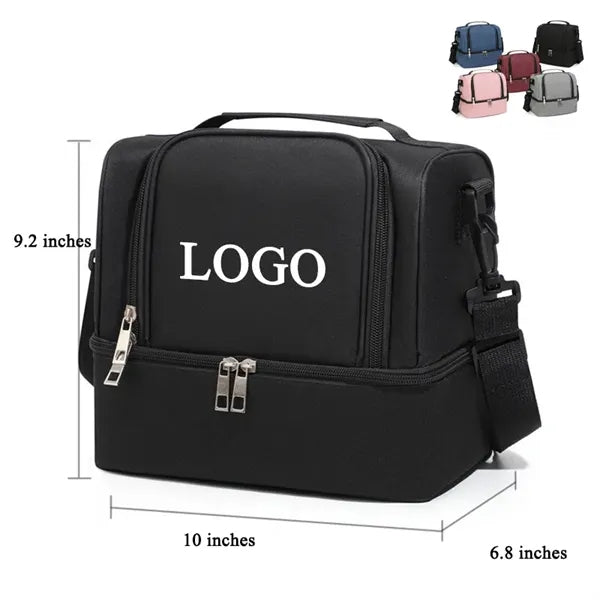 Insulated Cooler Lunch Tote Bag