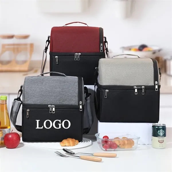 Insulated Cooler Lunch Tote Bag
