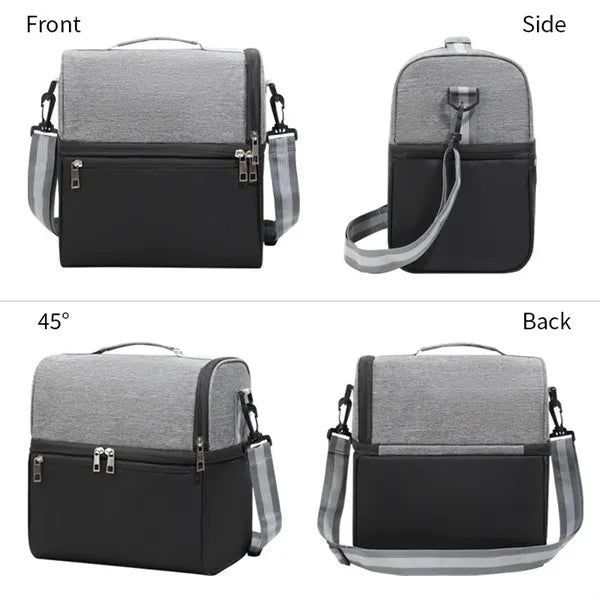 Insulated Cooler Lunch Tote Bag