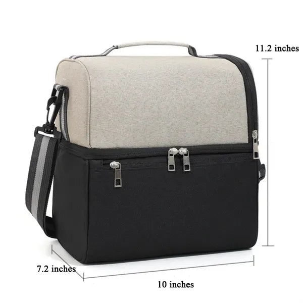 Insulated Cooler Lunch Tote Bag