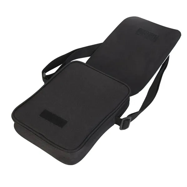 Nylon Zipper Document Bag with Handle and Pockets