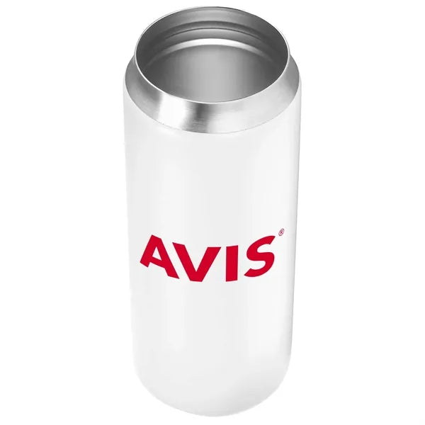 20oz. Stainless Steel Tumbler with Dual-Use Lid and Straw