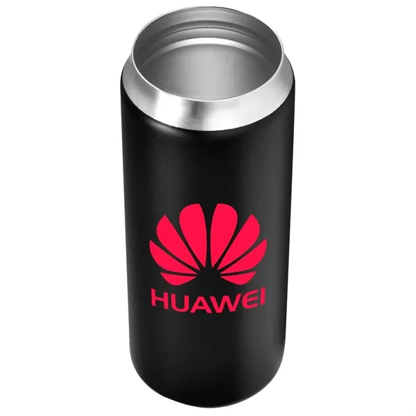 20oz. Stainless Steel Tumbler with Dual-Use Lid and Straw