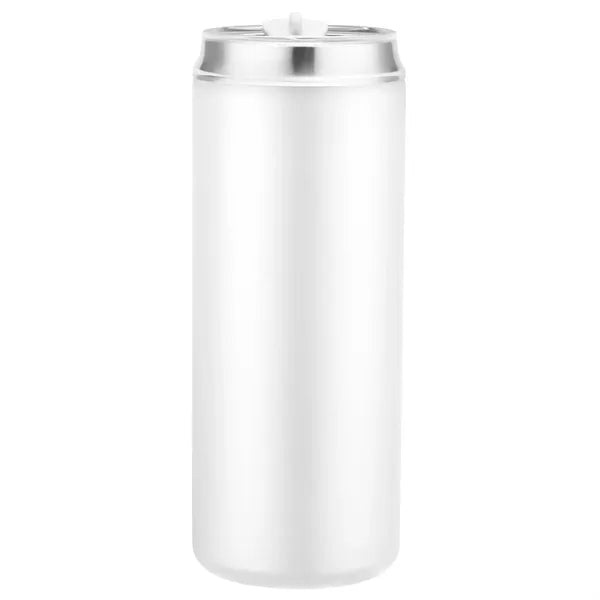 20oz. Stainless Steel Tumbler with Dual-Use Lid and Straw