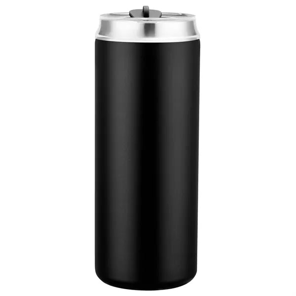 20oz. Stainless Steel Tumbler with Dual-Use Lid and Straw