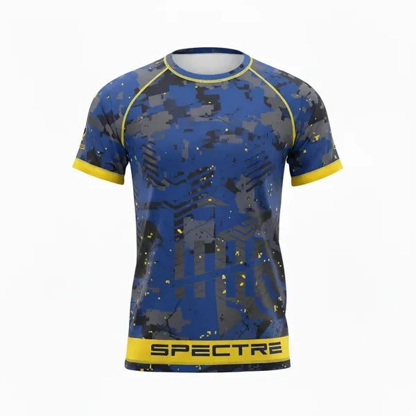 Full Color Raglan Performance T-Shirt with Flatlock Seams