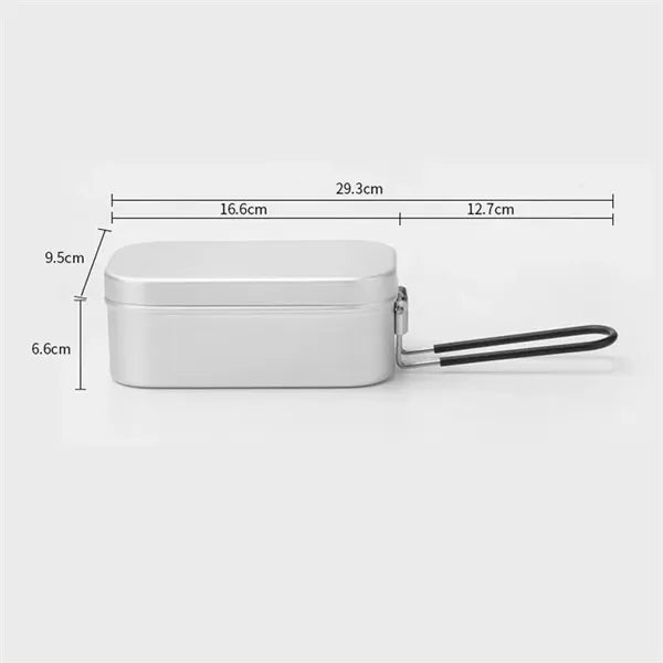 Outdoor Camping Folding Lunch Box