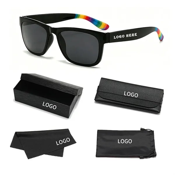 Premium UV Blocking Sunglasses with Full Accessories