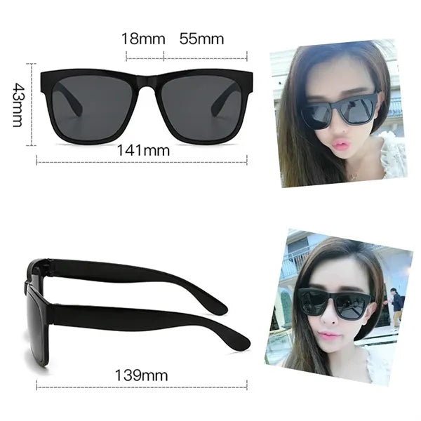 Premium UV Blocking Sunglasses with Full Accessories