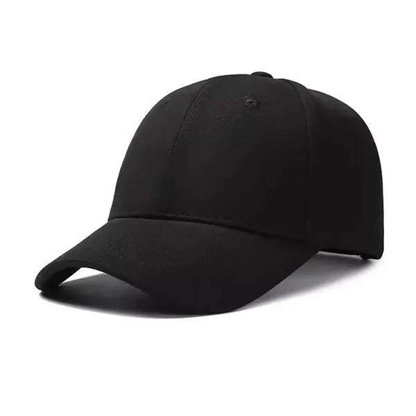 Unisex six-panel baseball cap