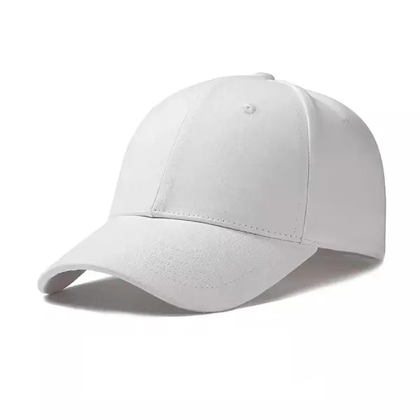 Unisex six-panel baseball cap