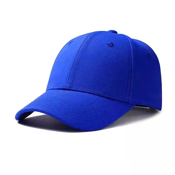 Unisex six-panel baseball cap