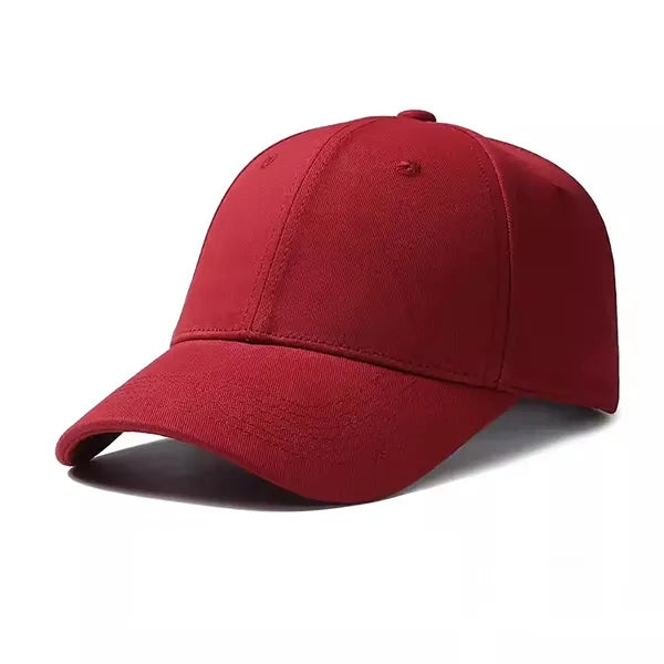 Unisex six-panel baseball cap