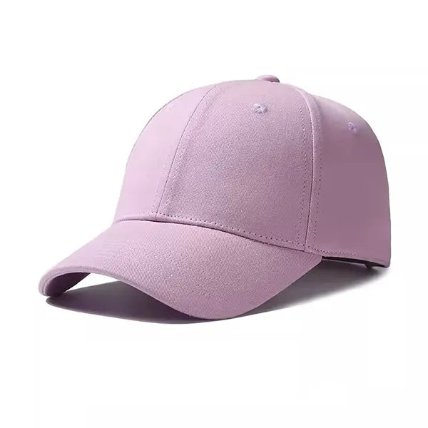 Unisex six-panel baseball cap