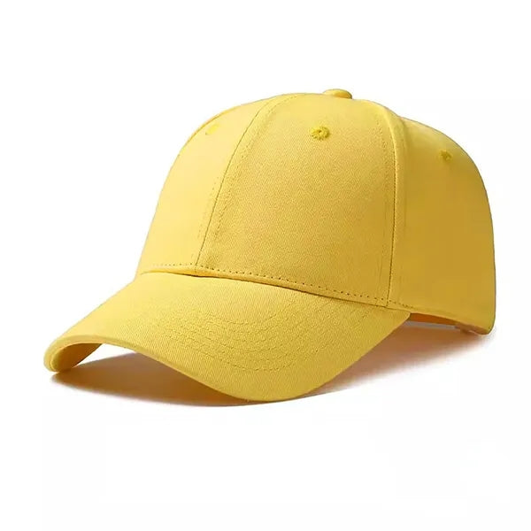 Unisex six-panel baseball cap