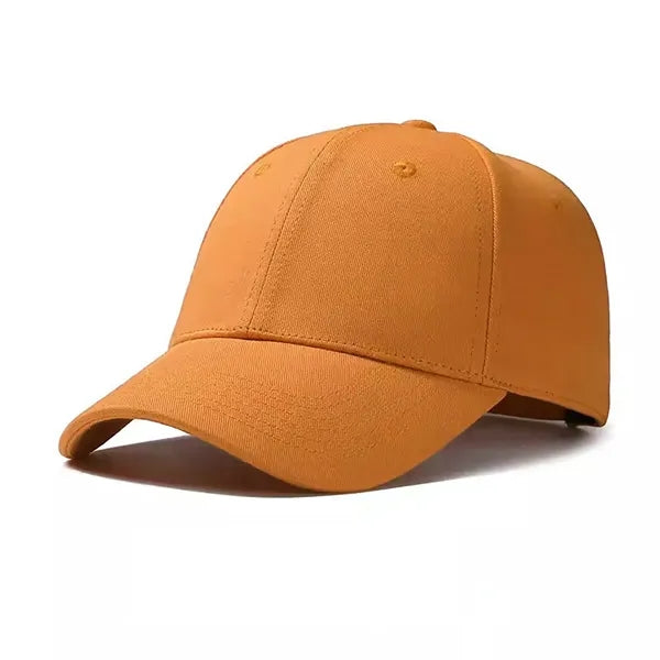 Unisex six-panel baseball cap