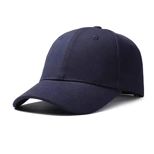 Unisex six-panel baseball cap