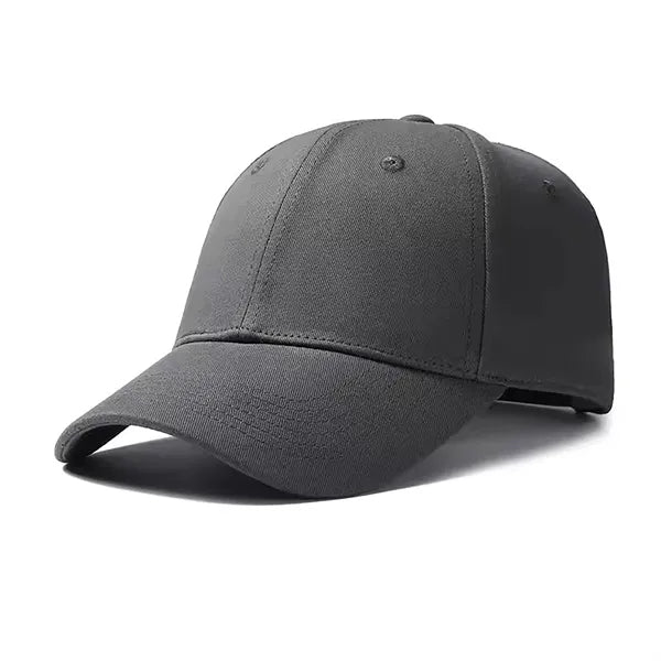 Unisex six-panel baseball cap
